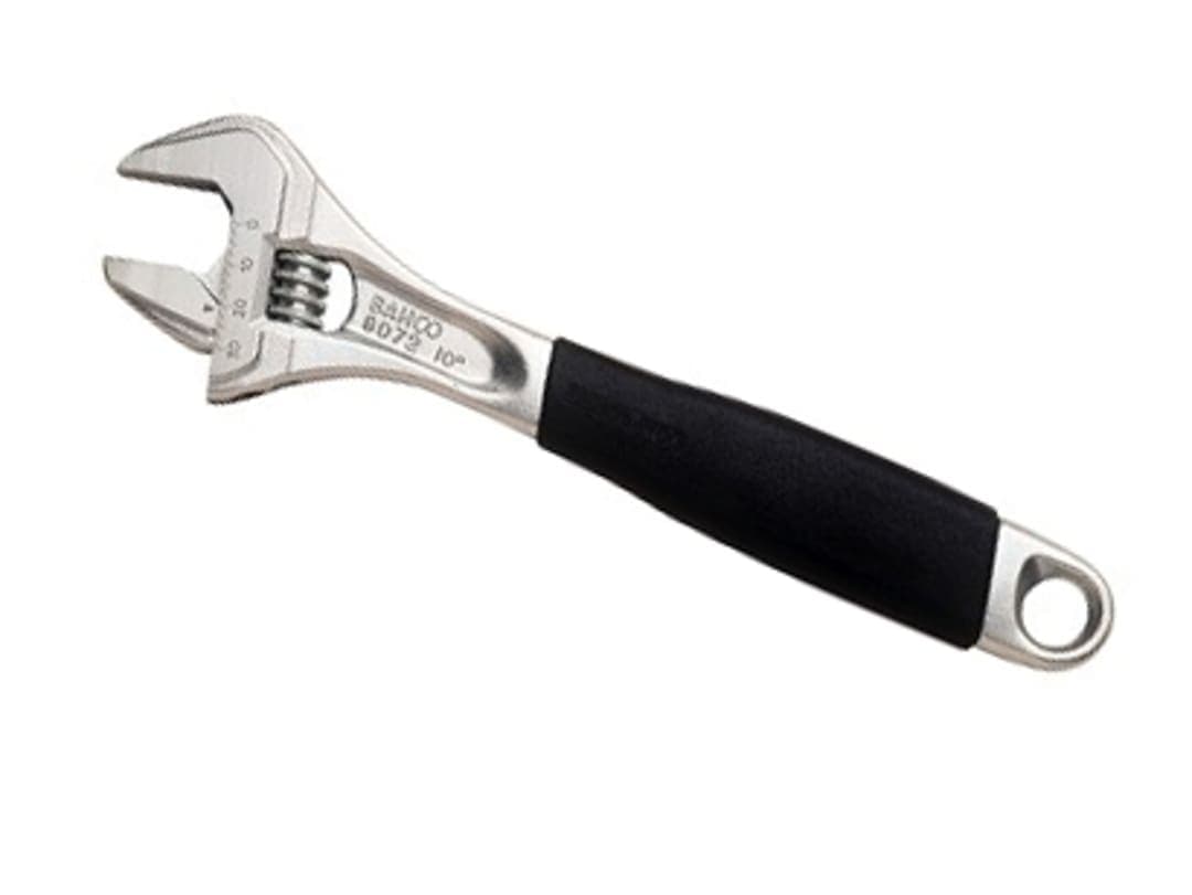 Bahco 9072C Chrome ERGO™ Adjustable Wrench 250mm (10in) 9072 C