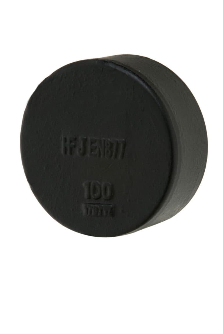 Mech 416 Cast Iron Soil Blank End - 50mm