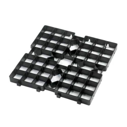 Naylor Metropave Plus Ground Guard Tile - 500mm x 500mm x 40mm - Pack of 20