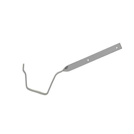 Cast Iron H16 Ogee Gutter Side Fix Rafter Bracket - 150mm Primed