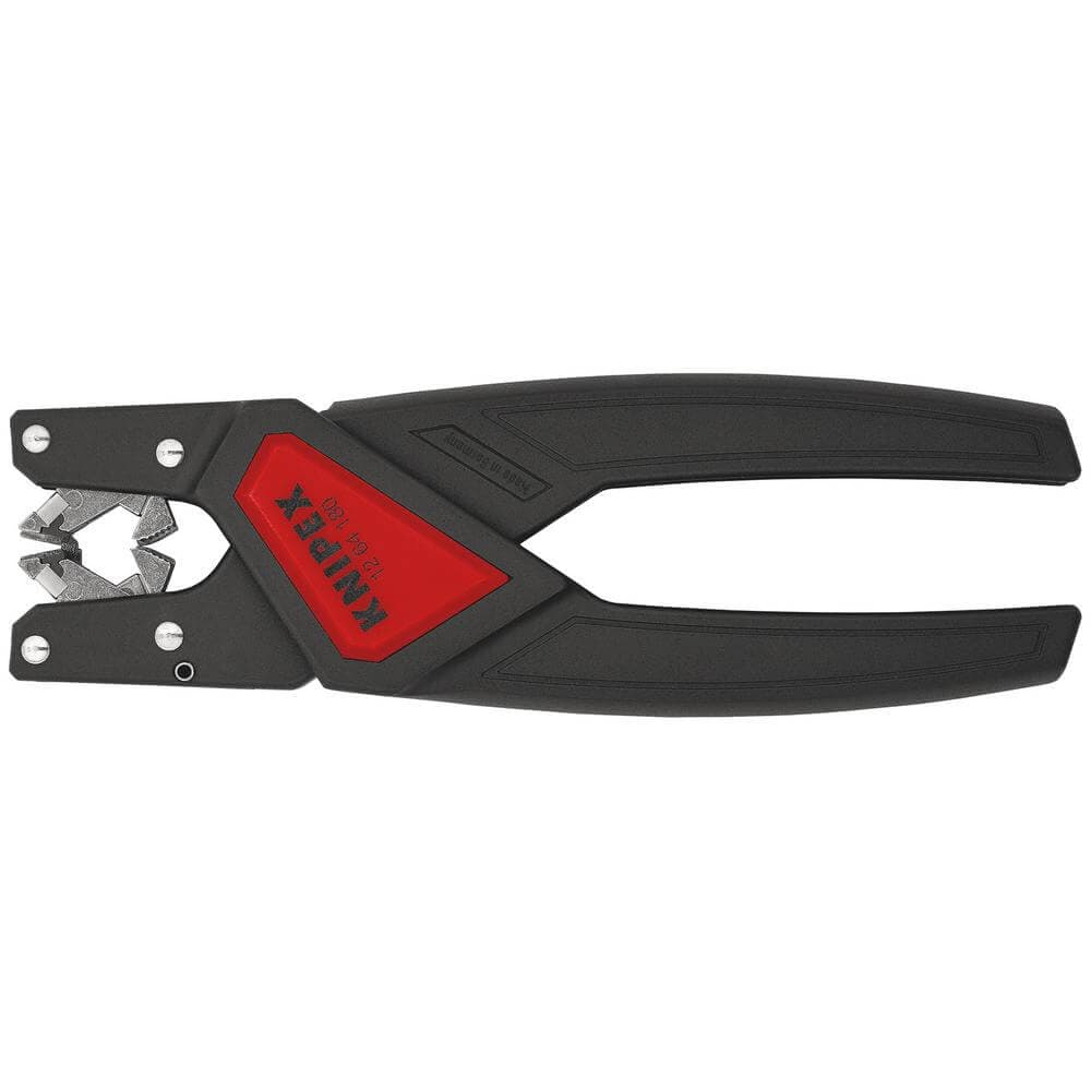 Knipex 12 64 180 Automatic Insulation Stripper For Flat Cable 180Mm each 1 06077