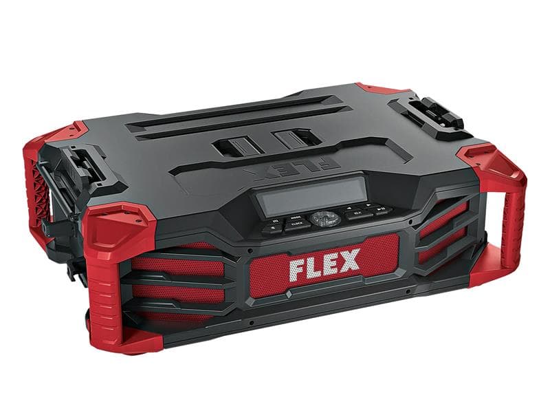 Flex Power Tools 532813 Rd Sp 12/18/230 Cordless Radio 240V & Li-Ion Bare Unit