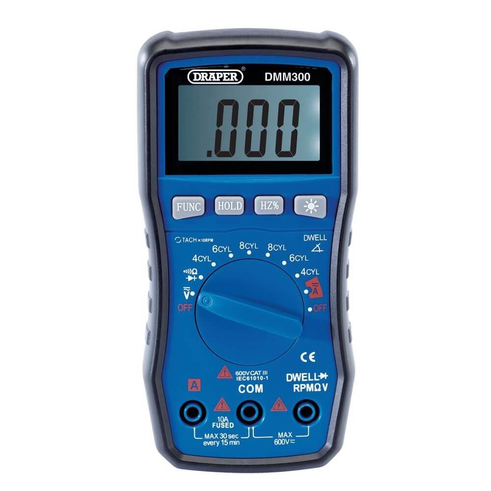 Draper 41821 Automotive Digital Multimeter each