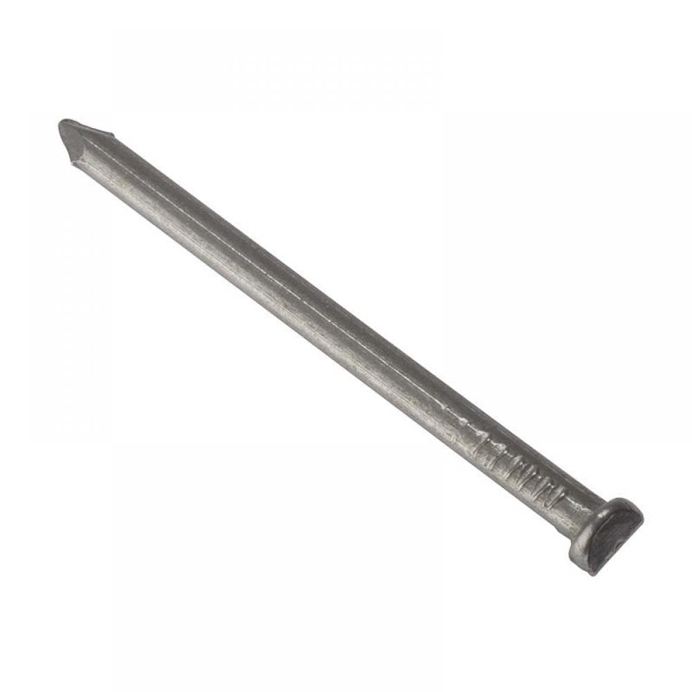 Forgefix 500NLOH100B Oval Lost Head Nail Bright Finish 100Mm Bag Weight 500G