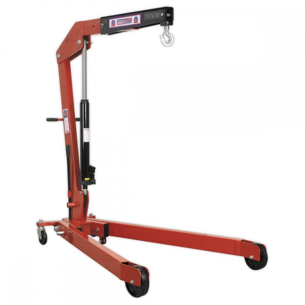 Sealey SPC2000 Folding Engine Crane 2 Tonne