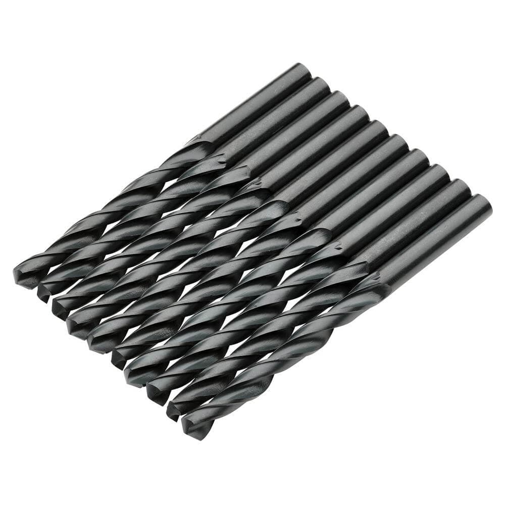Hss Twist Drill Bits 8 X 115Mm (Pack Of 10) 62963