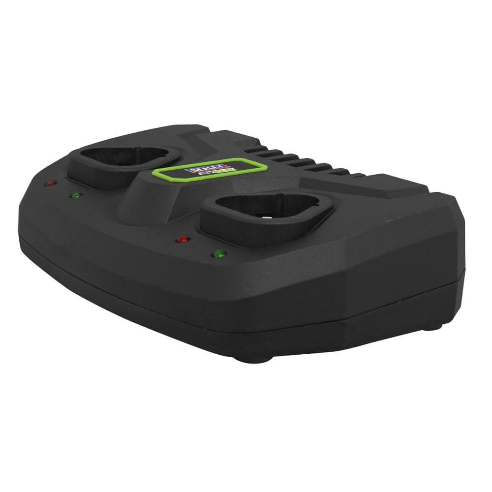 Sealey CP108VMC2 Dual Battery Charger For 10.8V Lithium-Ion Sv10.8 Series