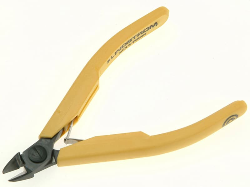Lindstrom 8142 Diagonal Cutting Ultra Flush Cut Nipper 110Mm