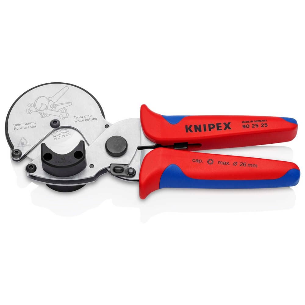 Knipex 90 25 25 Pipe Cutter 210Mm each 1 13165