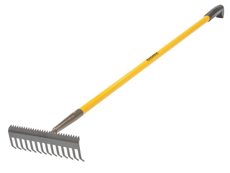 Roughneck 68-302 Sharp-Edge Soil Rake