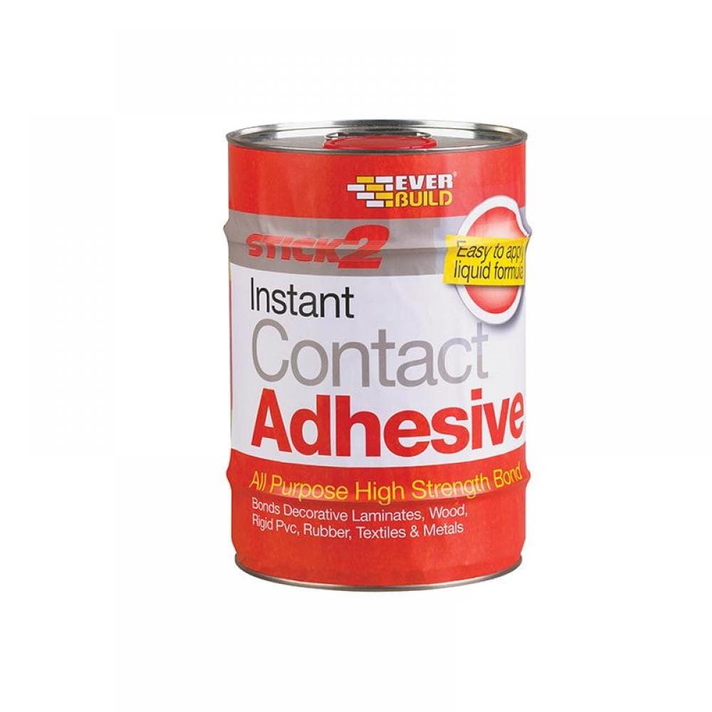Everbuild Sika 484611 Stick2® All-Purpose Contact Adhesive 5 Litre