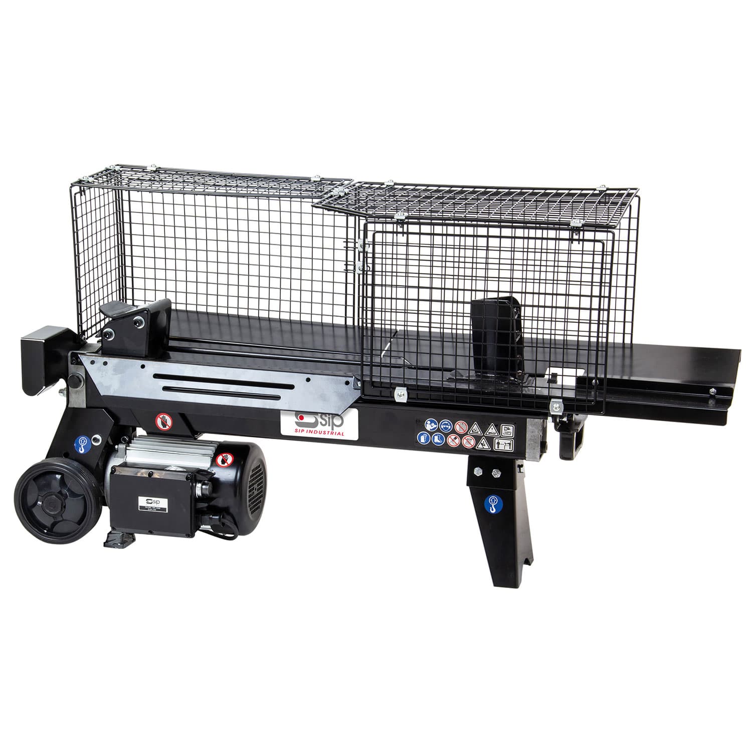 Sip 01976 5 Ton Horizontal Log Splitter