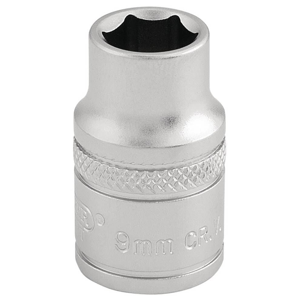 Draper Expert 16534 6 Point Metric Socket 3/8in Sq. Dr. 9Mm each