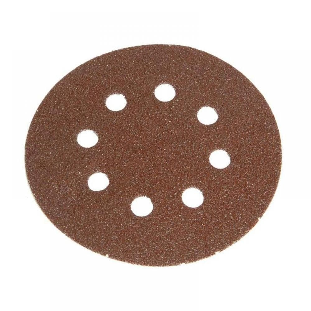 Faithfull 005837 Hook & Loop Sanding Disc Did2 Holed 150Mm Coarse (Pack 5)
