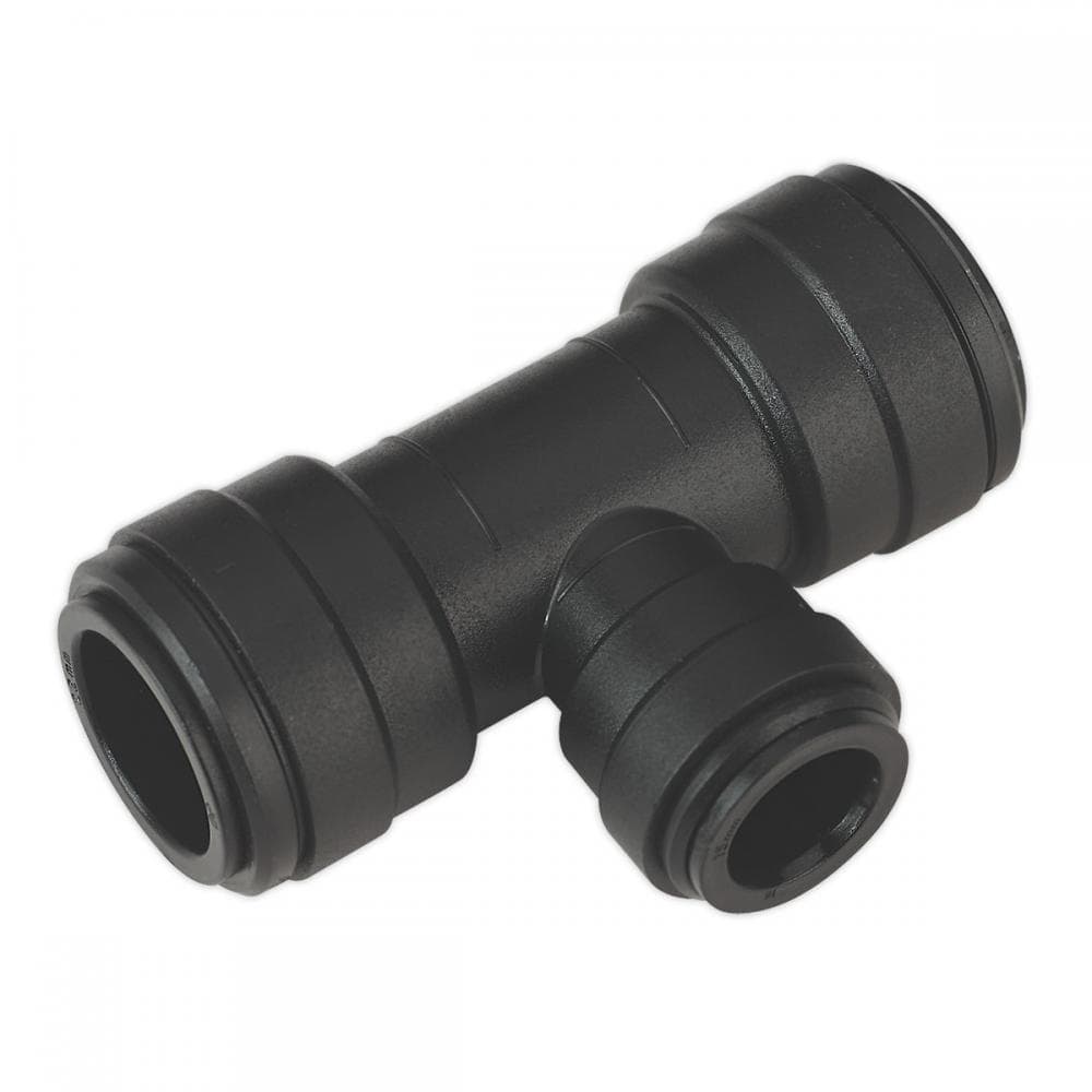 Sealey CAS2215T Reducing Tee 22-15Mm Pack Of 5 (John Guest Speedfit® - Pm3022Ae)