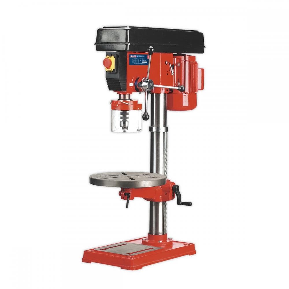 Sealey GDM180B Pillar Drill Bench 16-Speed 1085Mm Height 750W/230V