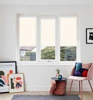 Ex-lite Rb Snow Perfect Fit Roller Blinds PVC