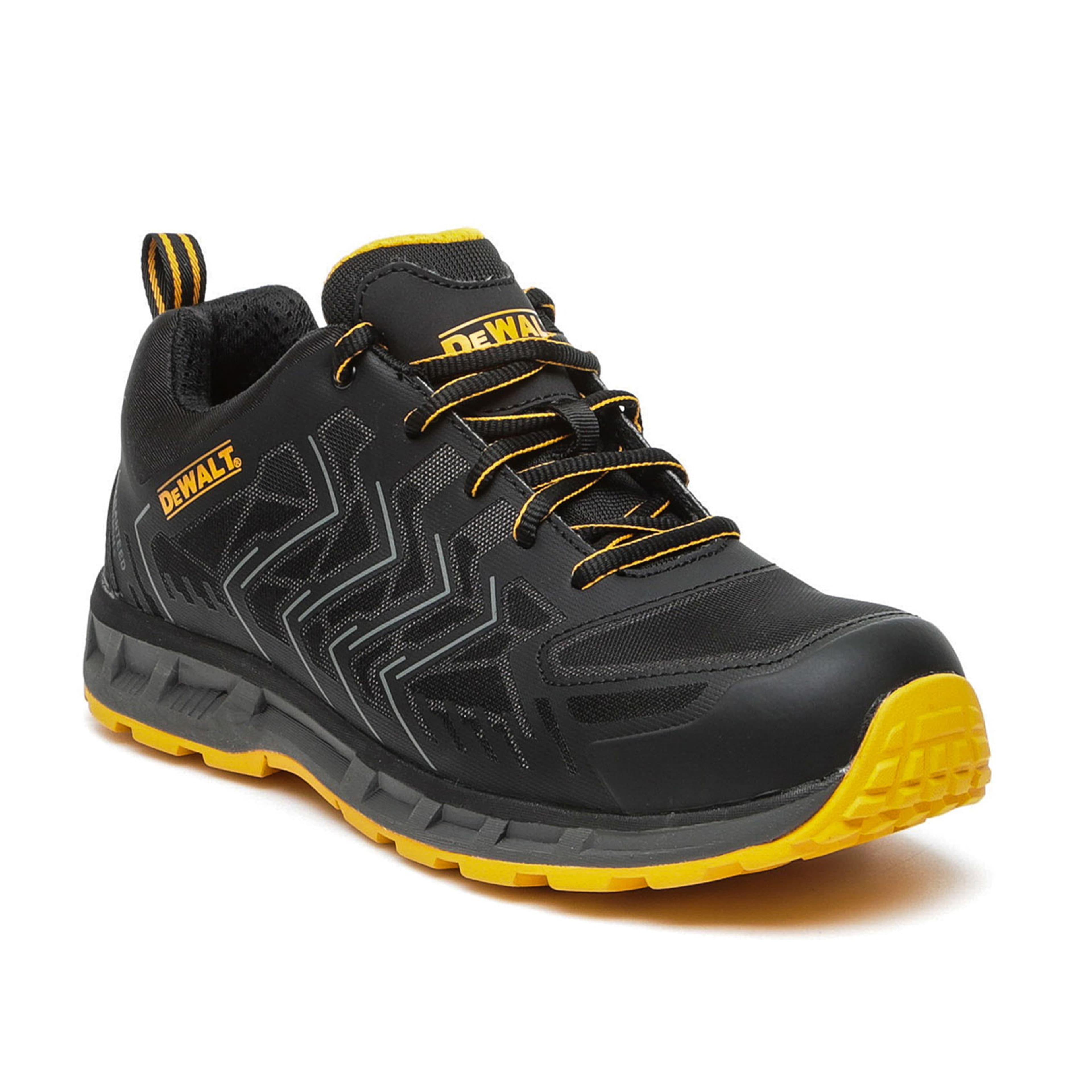 DeWalt Fargo Sports Safety Trainer Black Size 8