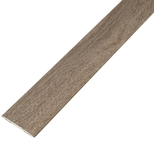 QA Light Grey Oak Cover Strip 900mm