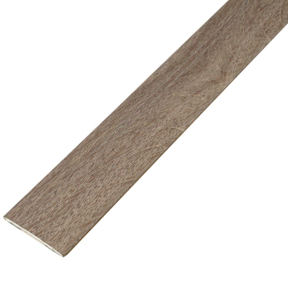 QA Flooring Solutions Ltd QA Light Grey Oak Cover Strip 900mm