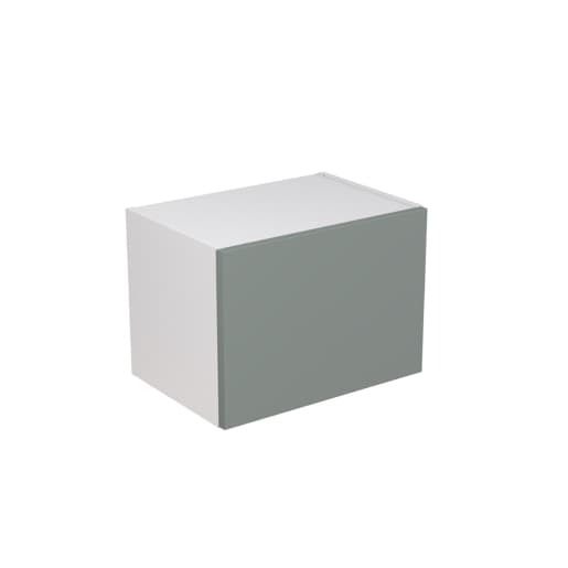 Flatpack 500 Bridging Wall Kitchen Cabinet Slab Supermatt Agave Green