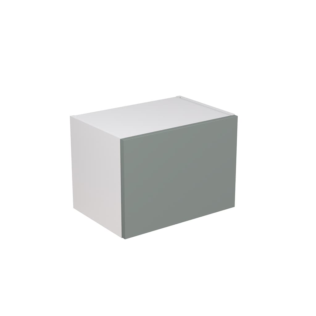 Flatpack 500 Bridging Wall Kitchen Cabinet Slab Supermatt Agave Green