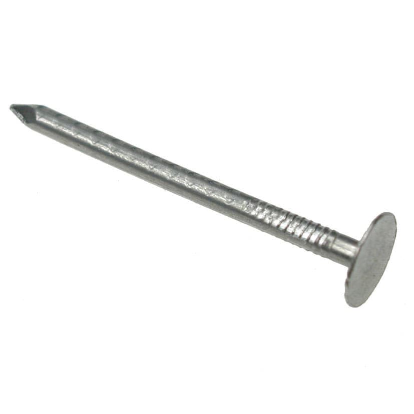 4Trade Roofing Nails 45mm Aluminium Clout Nails 1/2kg Handy Pack