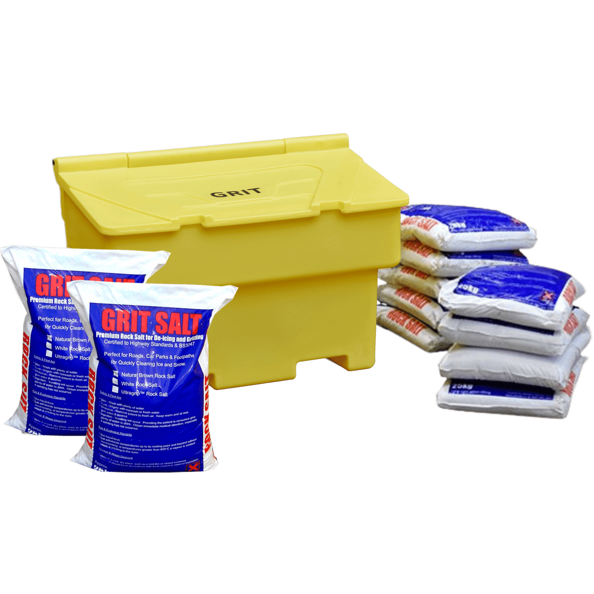 Rock Salt and Grit Bin Packs