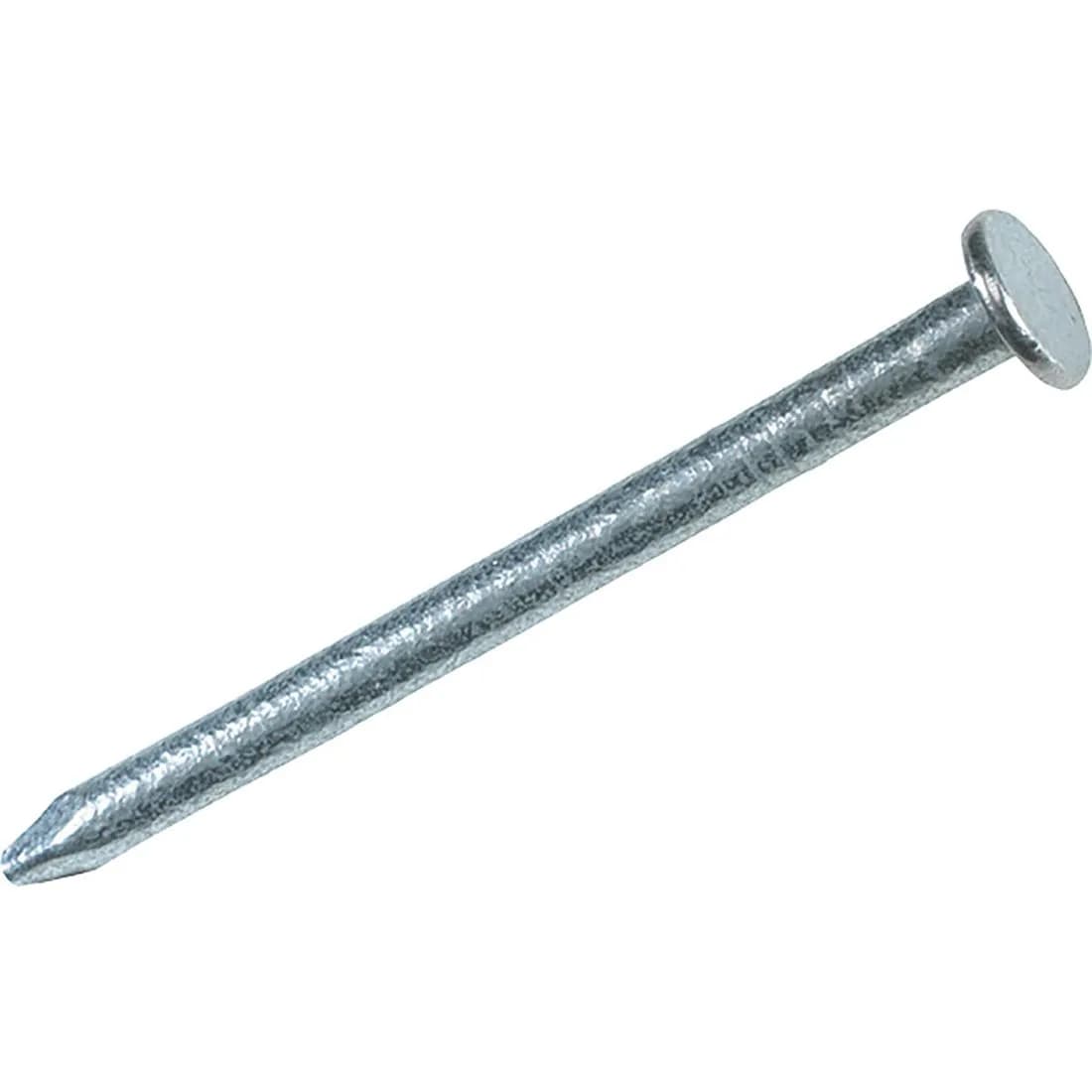 Unifix Round Wire Nail Galvanised 3.75 X 75Mm 2.5Kg Ce