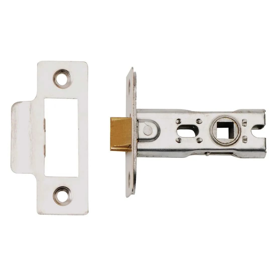 Dale Tubular Mortice Latch Nickel Plated 63Mm Pk10