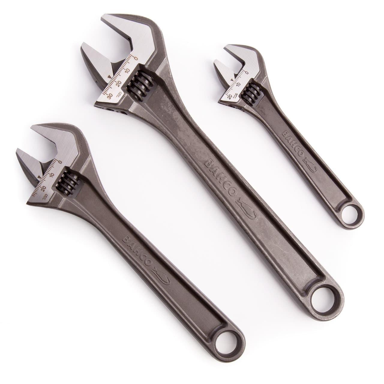 Bahco Adjustable Wrench Set (8070/71/72), 3 Piece ADJUST 3