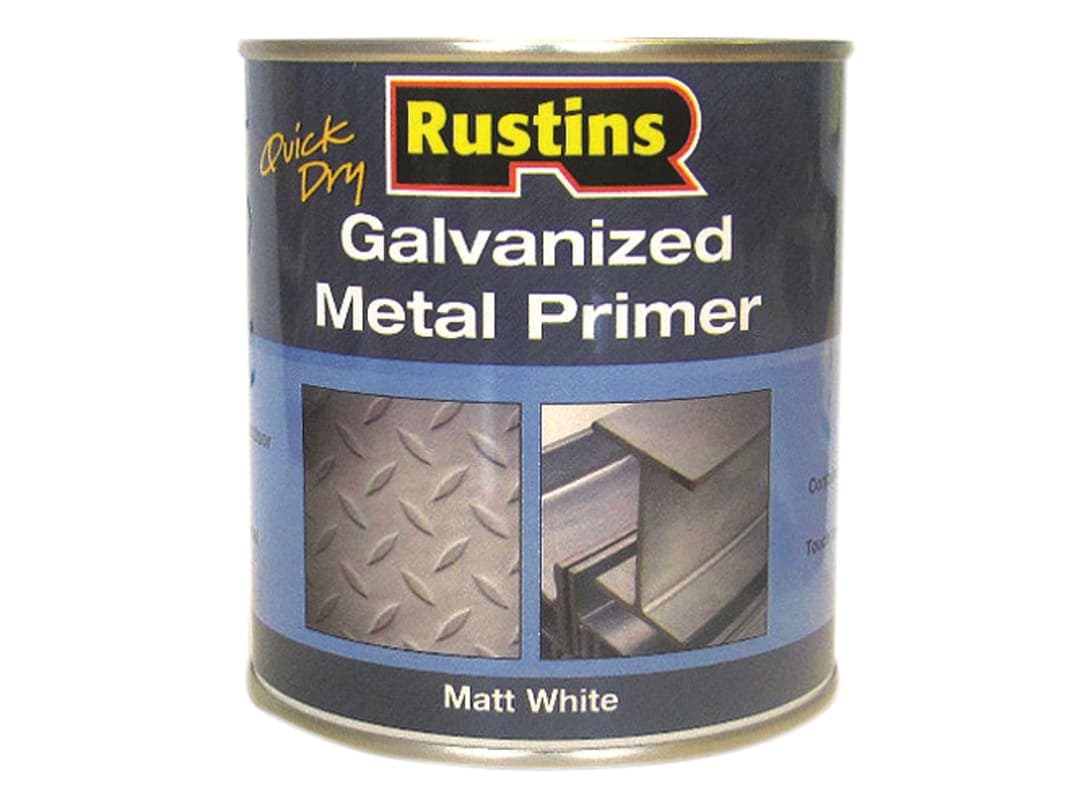 Rustins Galvanized Metal Primer 250ml GALP250