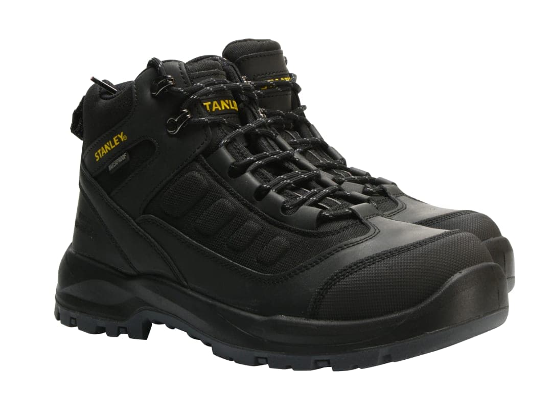 STANLEY® Clothing Flagstaff S3 Waterproof Safety Boots UK 10 EUR 44 STA20050-101