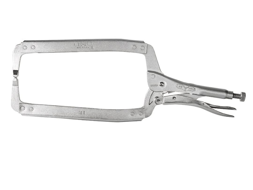 IRWIN® Vise-Grip® 18R Locking C-Clamp Regular Tip 450mm (18in) T18R