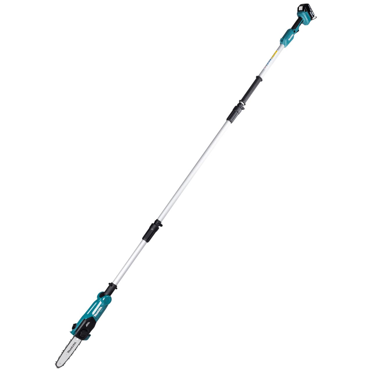 Makita DUA200 LXT 18V Pole Saw 200mm (1 x 5.0Ah Battery) DUA200RT