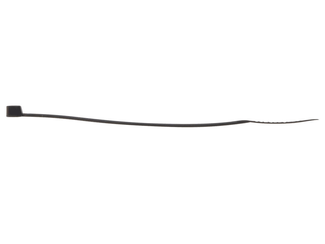 ForgeFix Cable Tie Black 3.6 x 150mm (Bag 100) CT150B