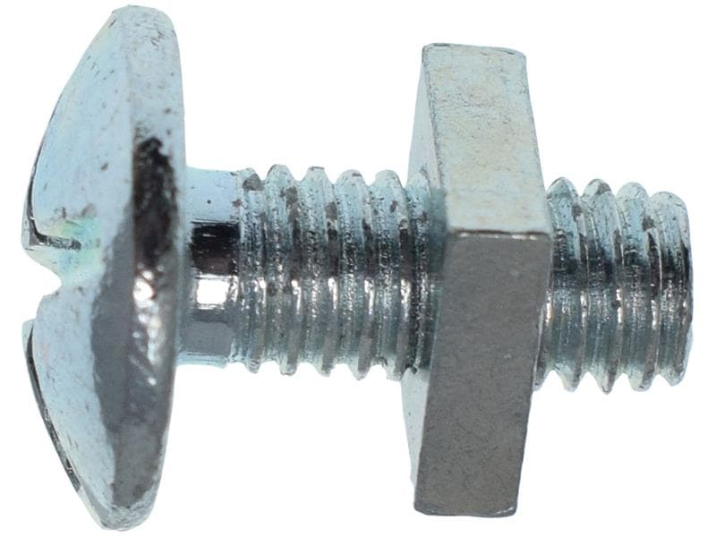 Metalmate® MEMRBN0512 Roofing Bolt & Nut Zp M5 X 12Mm (Box 50)