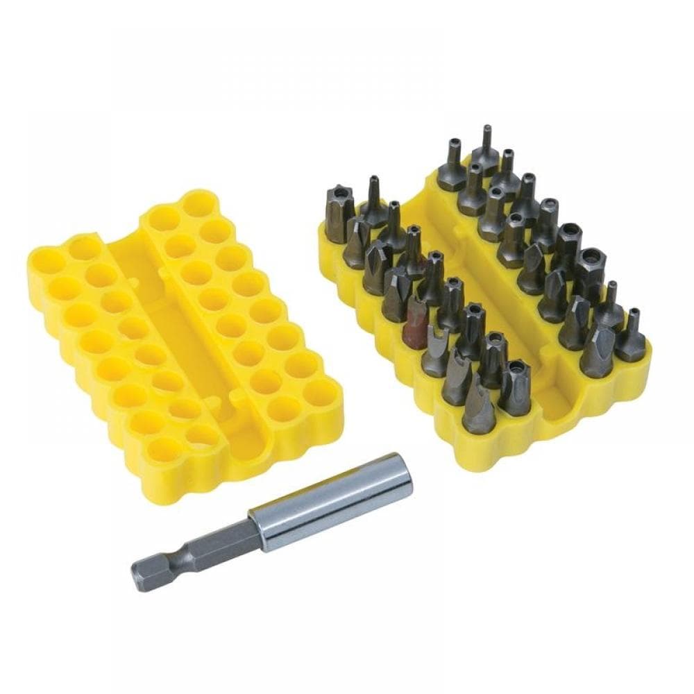 Bluespot Tools 14151 Security Bit Set 33 Piece