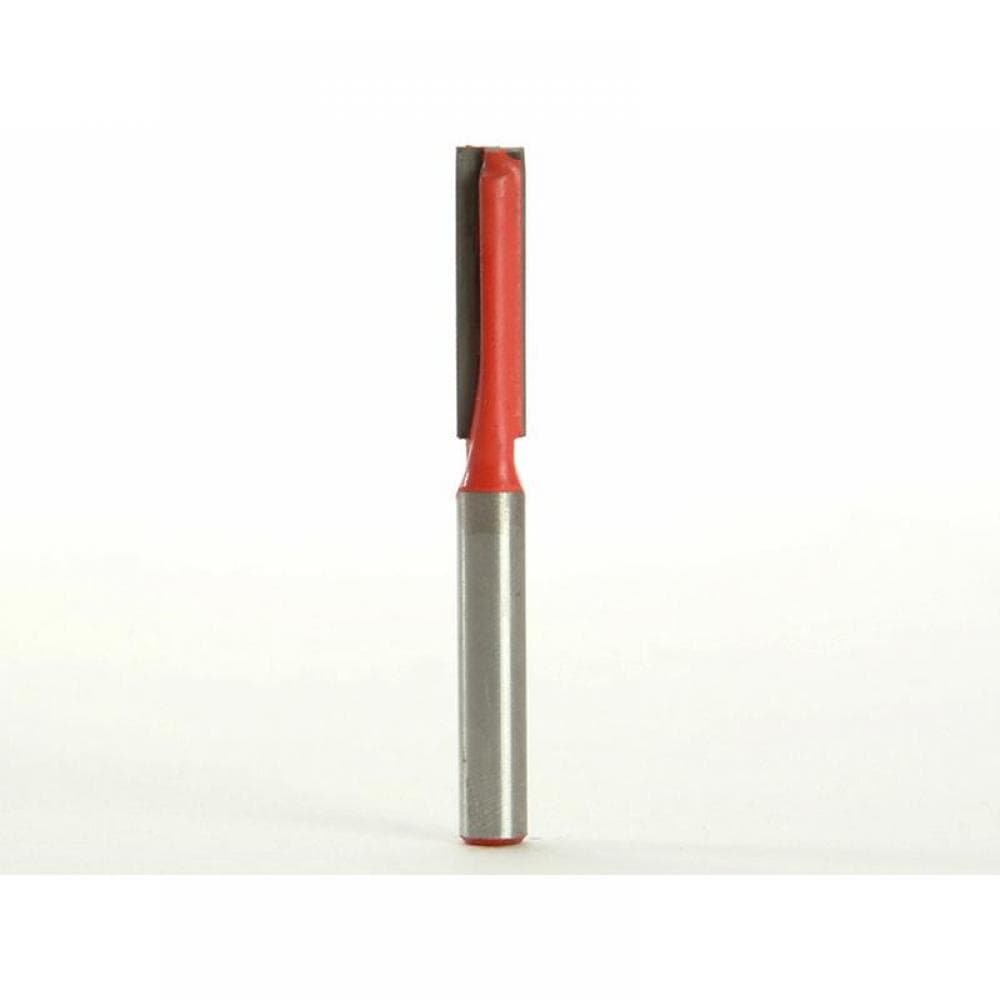 Faithfull Router Bit Tct Two Flute 6.3 X 25Mm 1/4In Shank