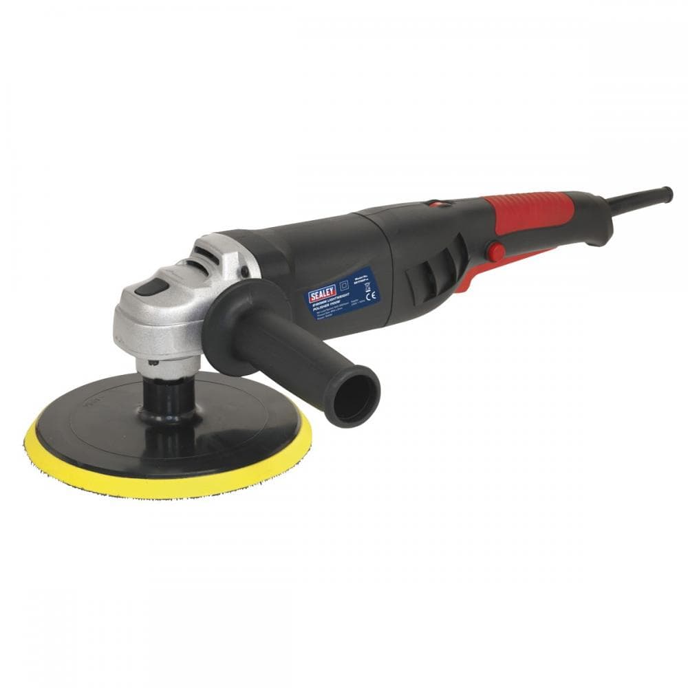 Sealey ER1700P Polisher Ø180Mm 1100W/230V Lightweight