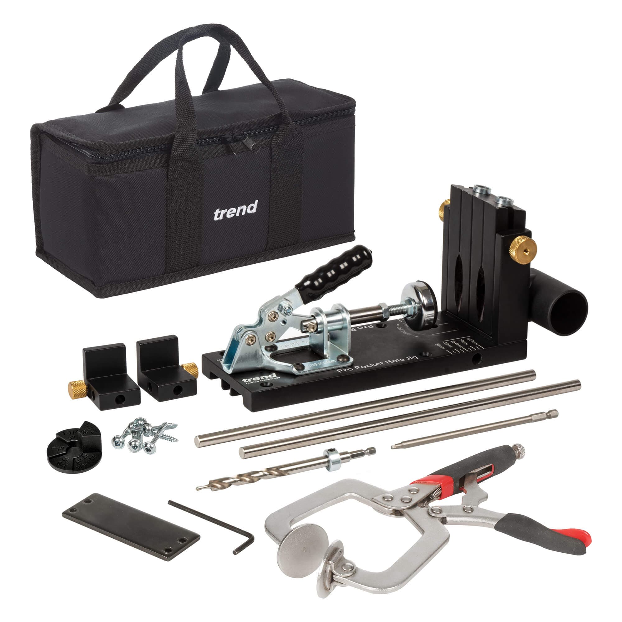 Trend Pro Pocket Hole Jig Pk 1 PH/JIG/AK