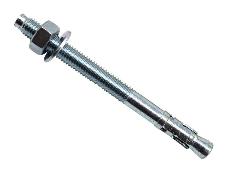 Masonmate® Zinc Plated Through Bolt M12 X 140Mm (25) 0841ETA580140