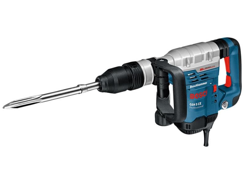 Bosch 0611321060 Gsh 5 Ce Sds-Max Professional Demolition Hammer 1150W 110V