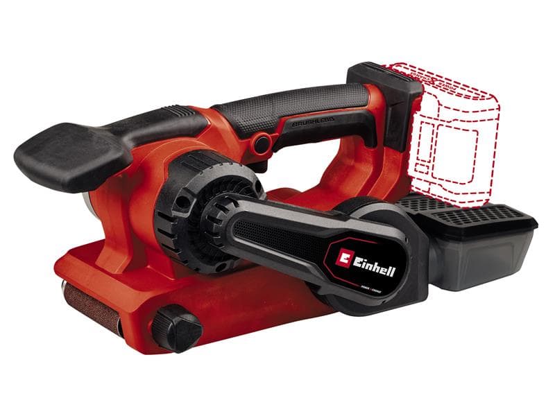 Einhell 4466270 Tp-Bs 18/457 Li Bl - Solo Brushless Belt Sander 18V Bare Unit