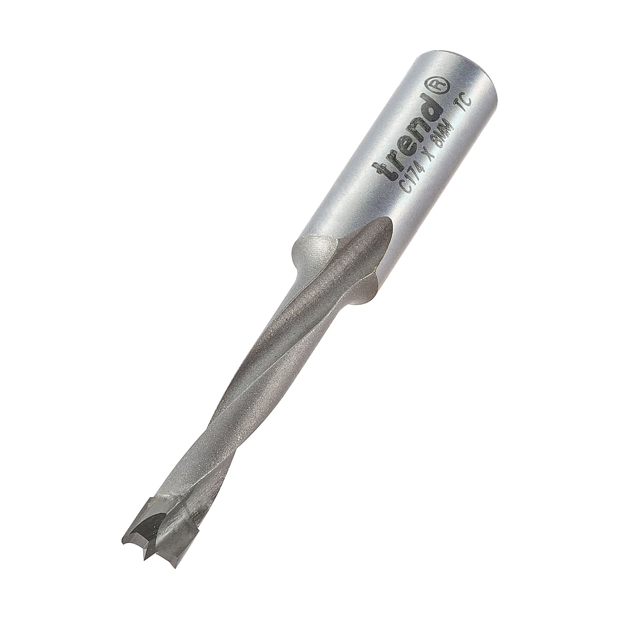 Trend Dowel Drill 5Mm X 35Mm Cut Pk 1 C174X8MMTC