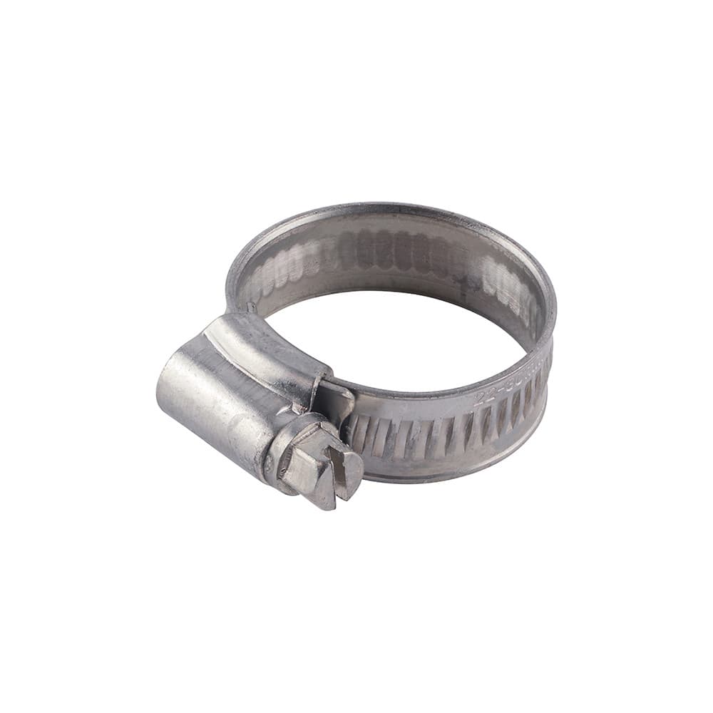 Timco HC2230SS Hose Clips - Stainless Steel 22-30Mm Bag 10