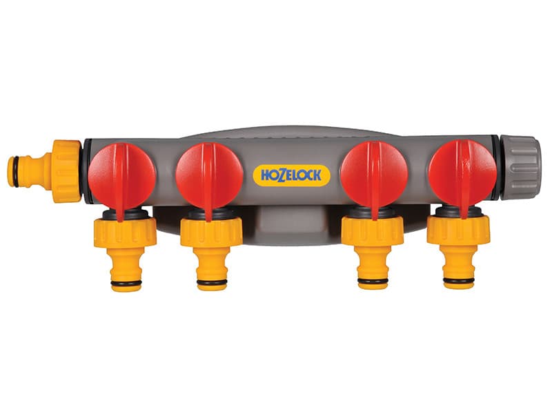 Hozelock 100-000-585 2150 4-Way Tap Connector