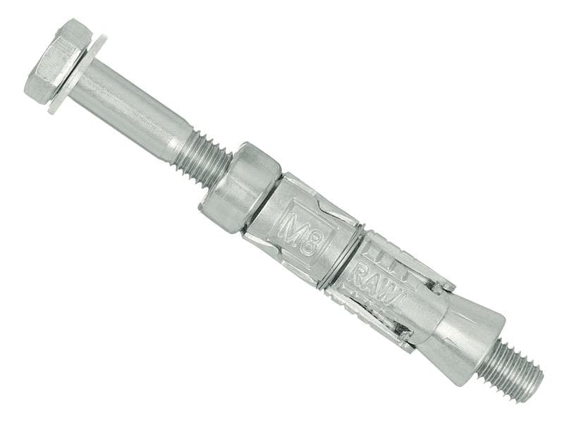 Rawlplug R-S1-RBL-M8/25/5 Rawlbolt® Loose Bolt M8/25L (Bag 5)