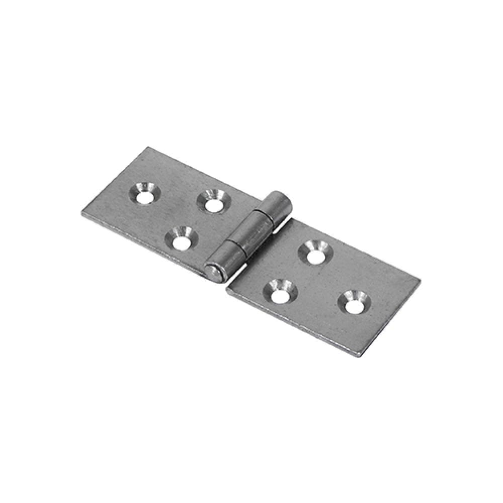 Timco 434328 Backflap Hinge - Uncranked Knuckle (404) - Self Colour 25 X 74