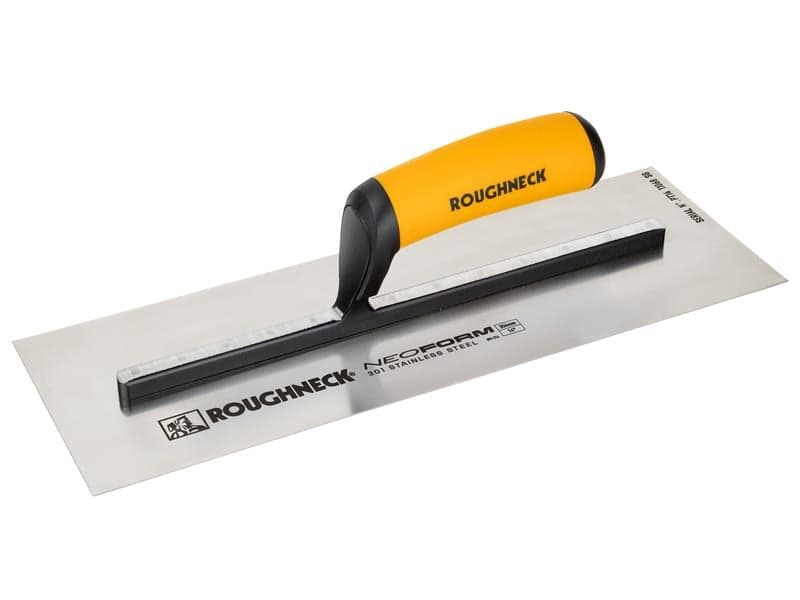 Roughneck ROU51214 Stainless Steel Plastering Trowel 14In